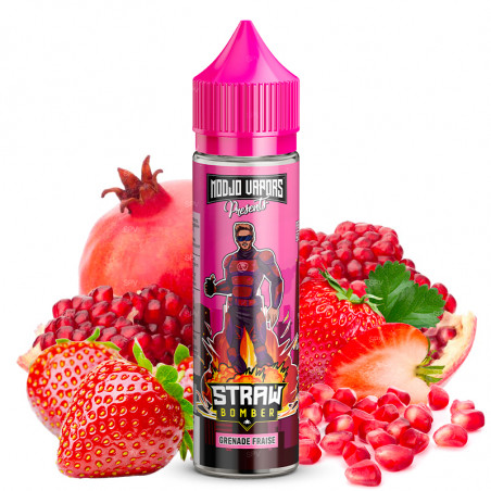 Straw Bomber - Modjo Vapors by LiquidArom | 50 ml in 70 ml