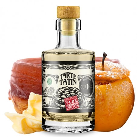 Tarte Tatin - Shortfill Format - Collector's edition - Curieux | 200 ml