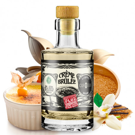 Crème Brulée - Shortfill Format - Collector's edition - Curieux | 200 ml