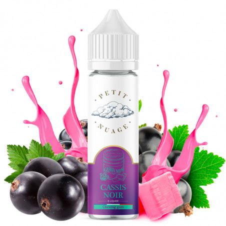 Cassis Noir - Petit Nuage | 60 ml