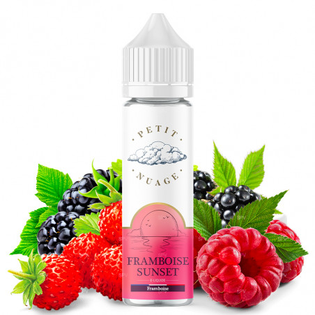 Framboise Sunset (Himbeere) - Petit Nuage | 60 ml