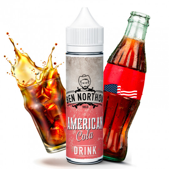 American Cola - Ben Northon - Drink | 50 ml in 60 ml American Cola - Ben Northon - Drink | 50 ml in 60 ml