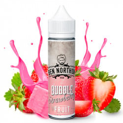 E-liquide Bubble Strawberry - Ben Northon 50 ml
