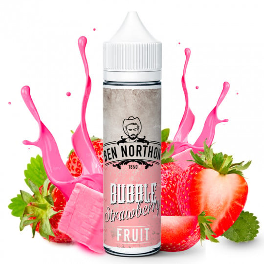 Bubble Strawberry - Ben Northon - Fruit | 50 ml in 60 ml