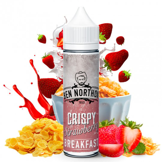 Crispy Strawberry - Ben Northon - Breakfast | 50 ml in 60 ml