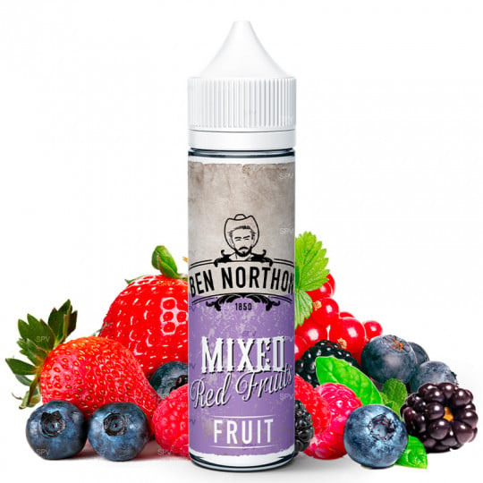 Mixed Red Fruits - Ben Northon - Fruit | 50 ml in 60 ml