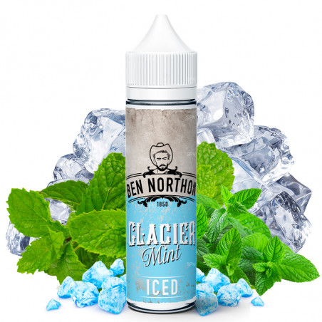 Glacier Mint - Ben Northon - Iced | 50 ml in 60 ml