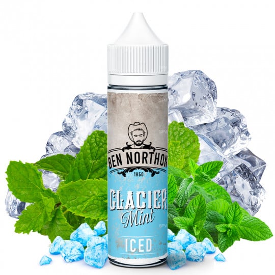 Glacier Mint - Ben Northon - Iced | 50 ml in 60 ml