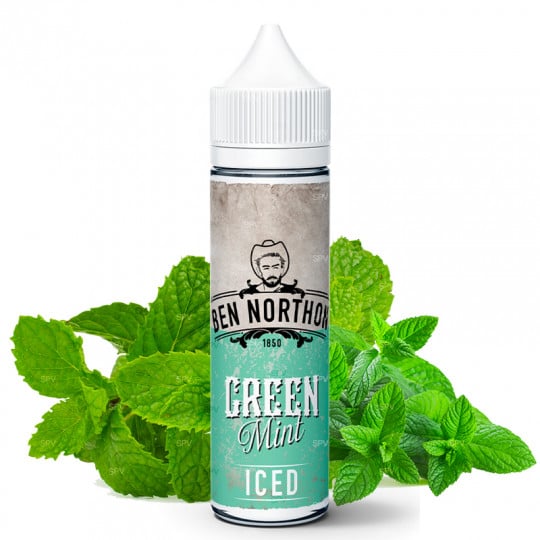 Green Mint - Ben Northon - Iced | 50 ml in 60 ml Green Mint - Ben Northon - Iced | 50 ml in 60 ml