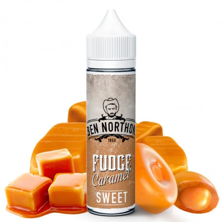 Fudge Caramel - Ben Northon - Sweet | 50 ml in 60 ml