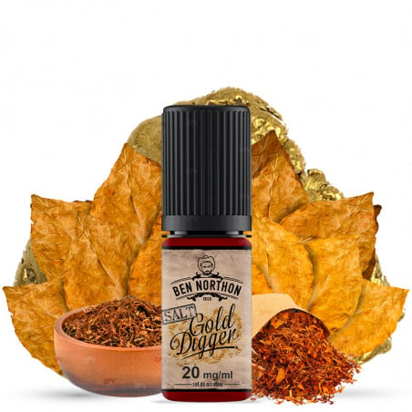 Gold Digger - Sels de Nicotine - Ben Northon | 10 ml