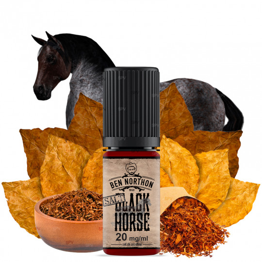 Black Horse - Nicotine salts - Ben Northon | 10 ml