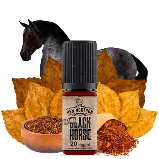 Black Horse - Sels de Nicotine - Ben Northon | 10 ml