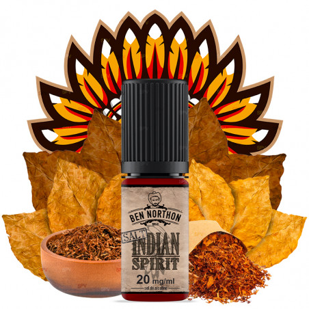 Indian Spirit - Nicotine salts - Ben Northon | 10 ml