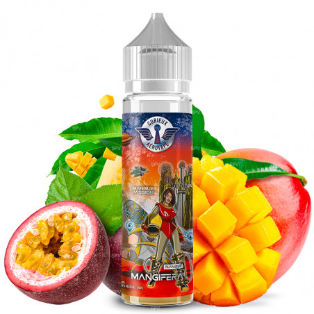 Mangifera - Édition Aérovape by Curieux | 50 ml "Shortfill 70 ml"