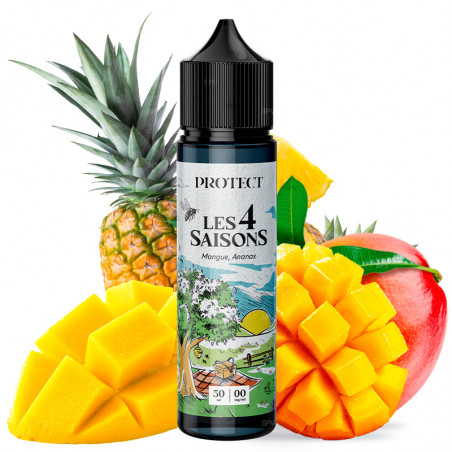 Mangue Ananas - Printemps - Les 4 Saisons by Protect | 50 ml in 75 ml