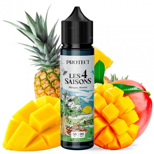 Mango Ananas - Frühling - Les 4 Saisons by Protect | 50 ml in 75 ml