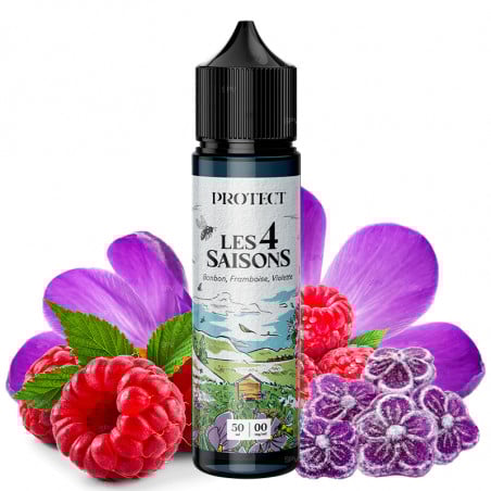 Bonbon Himbeere Veilchen - Frühling - Les 4 Saisons by Protect | 50 ml in 75 ml