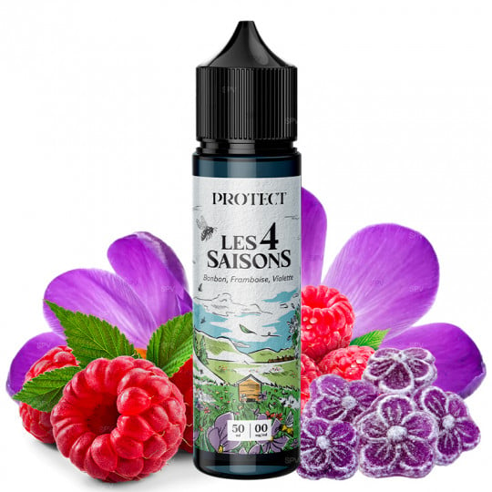 Raspberry Violet Candy - Spring - Les 4 Saisons by Protect | 50 ml in 75 ml