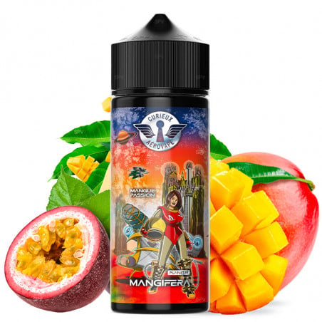 Mangifera - Édition Aérovape by Curieux | 100 ml "Shortfill 120 ml"