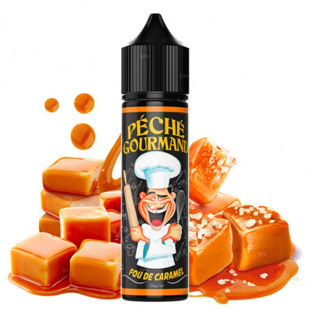 Fou de Caramel (Karamell) - Péché Gourmand by O'Jlab | 50 ml in 75 ml