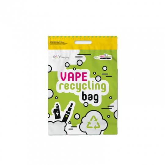 Vape recycling bag