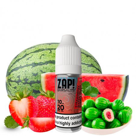 Strawberry Watermelon Bubblegum - Nikotinsalze - Zap! Barsalts by Zap! Juice | 10 ml