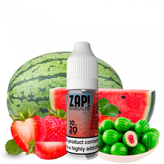 Strawberry Watermelon Bubblegum - Nicotine salts - Zap! Barsalts by Zap! Juice | 10 ml