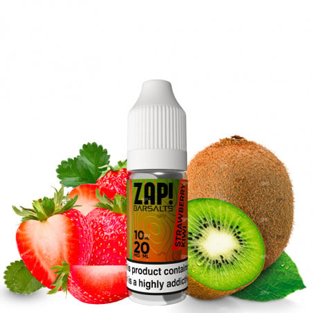 Strawberry Kiwi - Sels de nicotine - Zap! Barsalts by Zap! Juice | 10 ml