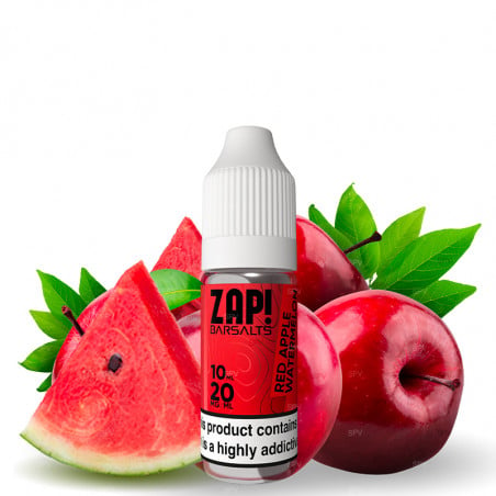Red Apple Watermelon - Nicotine salts - Zap! Barsalts by Zap! Juice | 10 ml