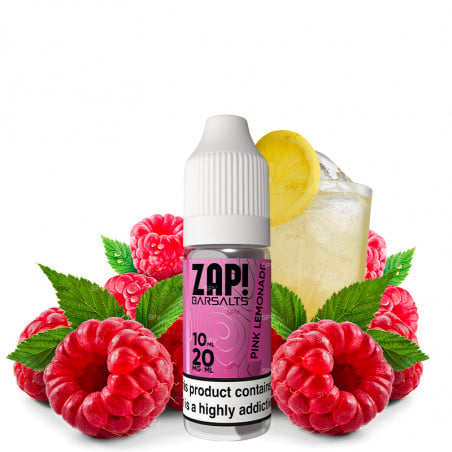 Pink Lemonade - Nicotine salts - Zap! Barsalts by Zap! Juice | 10 ml