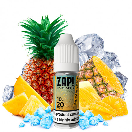 Pineapple Ice - Nikotinsalze - Zap! Barsalts by Zap! Juice | 10 ml