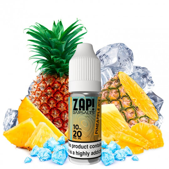 Pineapple Ice - Nicotine salts - Zap! Barsalts by Zap! Juice | 10 ml