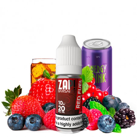 Red Fuel - Nikotinsalze - Zap! Barsalts by Zap! Juice | 10 ml