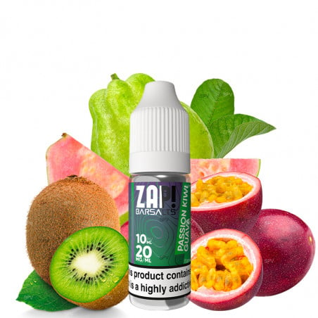 Passion Kiwi Guava - Nikotinsalze - Zap! Barsalts by Zap! Juice | 10 ml