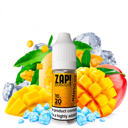 Mango Ice - Nicotine salts - Zap! Barsalts by Zap! Juice | 10 ml