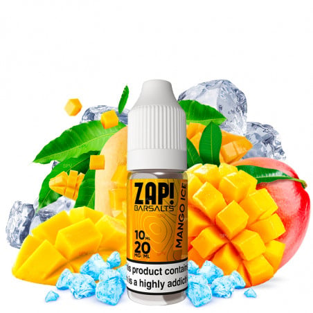 Mango Ice - Nikotinsalze - Zap! Barsalts by Zap! Juice | 10 ml