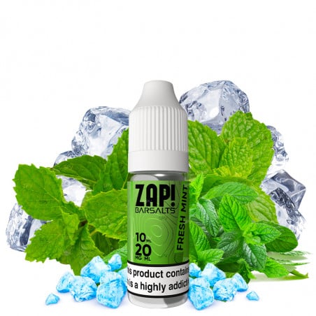 Fresh Mint - Sels de nicotine - Zap! Barsalts by Zap! Juice | 10 ml