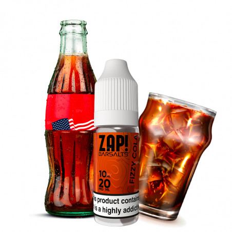 Fizzy Cola - Sels de nicotine - Zap! Barsalts by Zap! Juice | 10 ml