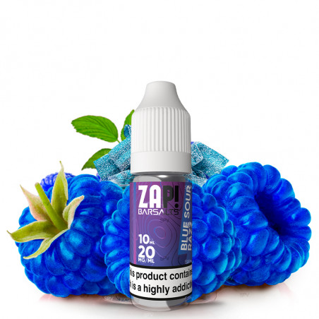 Blue Sour Razz - Nicotine salts - Zap! Barsalts by Zap! Juice | 10 ml