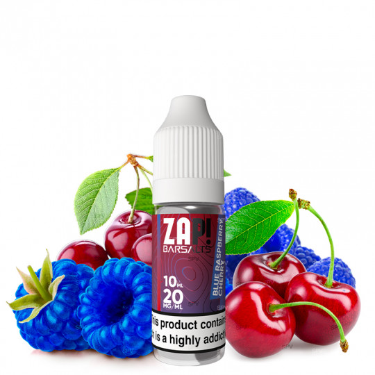 Blue Raspberry Cherry - Nicotine salts - Zap! Barsalts by Zap! Juice | 10 ml