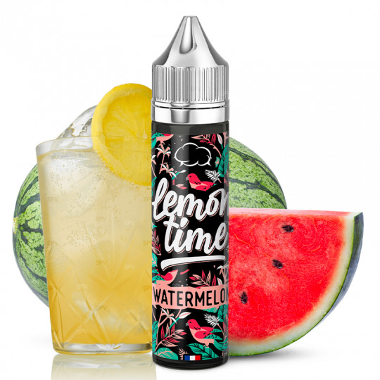 Watermelon - Lemon'Time by Eliquid France | 50 ml in 70 ml