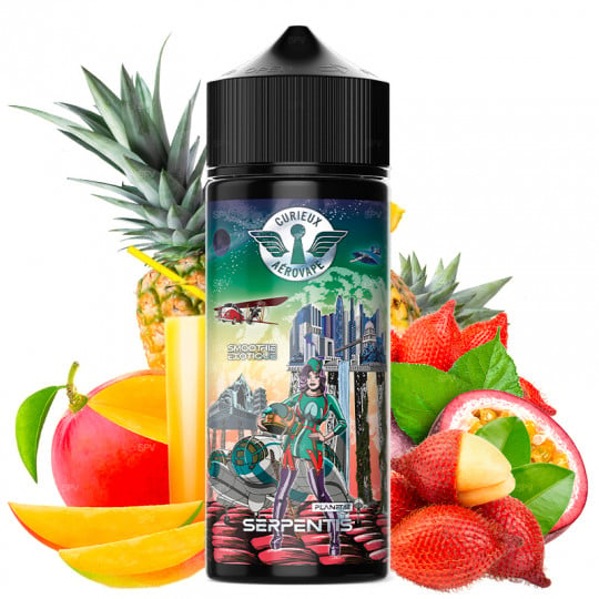 Serpentis - Édition Aérovape by Curieux | 100 ml "Shortfill 120 ml"