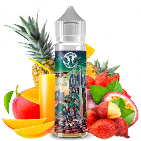 Serpentis - Édition Aérovape by Curieux | 50 ml "Shortfill 70 ml"