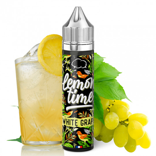 White Grape - Lemon'Time by Eliquid France | 50 ml in 70 ml