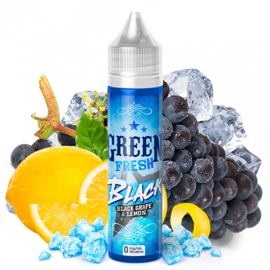 Black - Green Fresh By Green Vapes X Fruizee | 50 ml in 70 ml