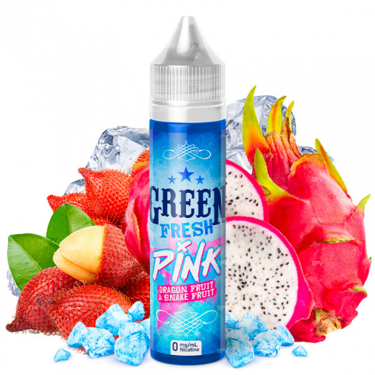 Pink - Green Fresh By Green Vapes X Fruizee | 50 ml in 70 ml
