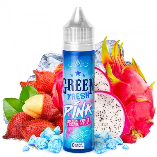 Pink - Green Fresh By Green Vapes X Fruizee | 50 ml in 70 ml Pink - Green Fresh By Green Vapes X Fruizee | 50 ml in 70 ml