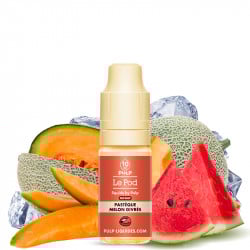 Frostige Wassermelone & Melone - Le Pod by Pulp Nikotinsalze - 10ml