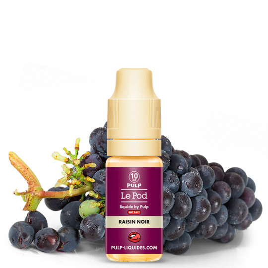 Schwarze Traube - Nikotinsalz - Le POD by Pulp | 10 ml Schwarze Traube - Nikotinsalz - Le POD by Pulp | 10 ml